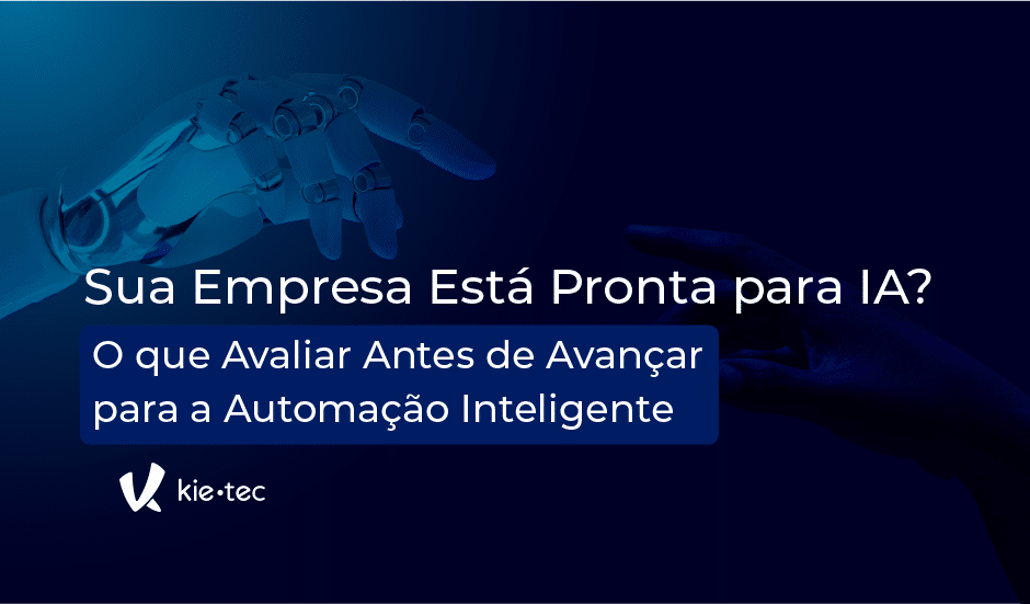 Sua Empresa Está Pronta para IA?